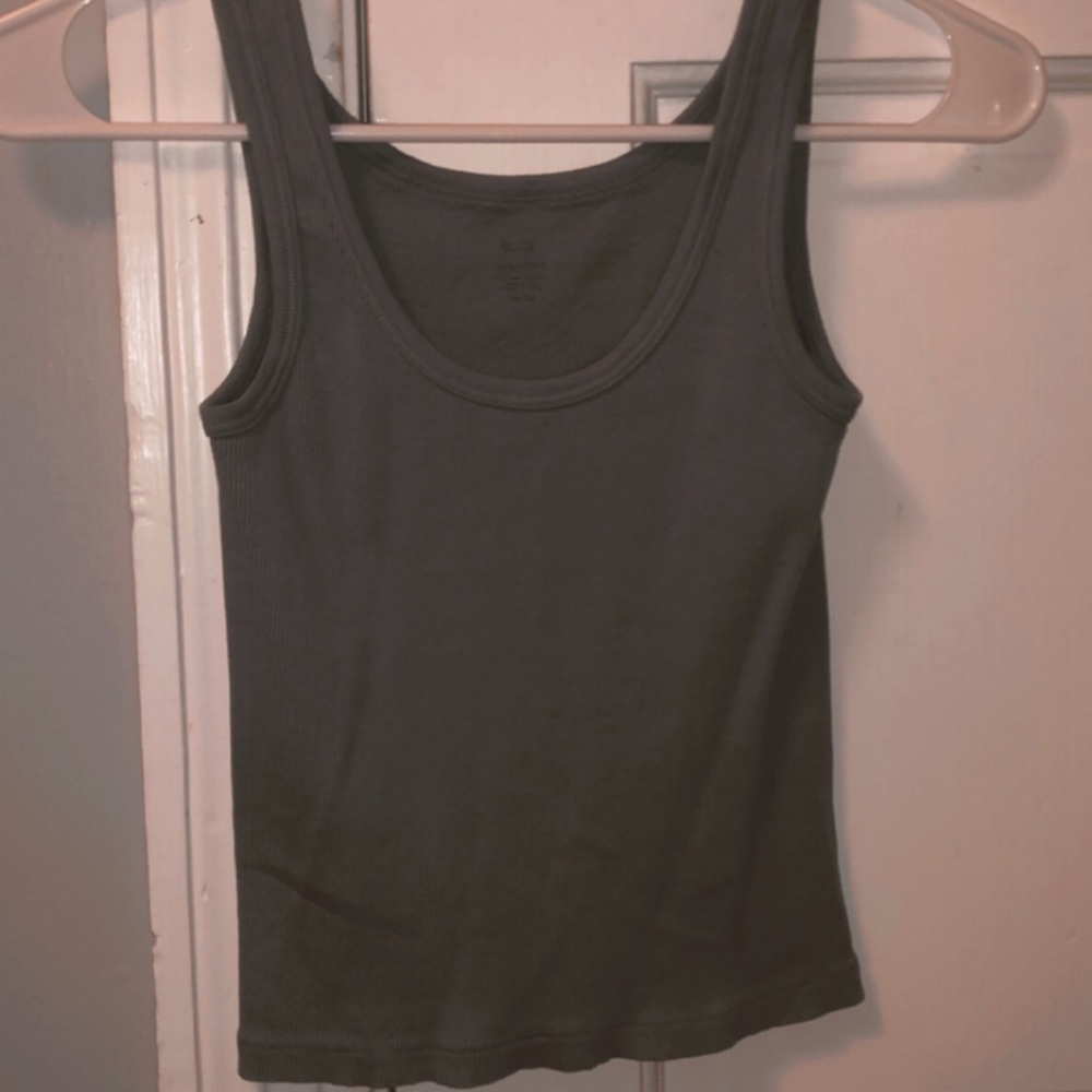 Pacsun sage green tank